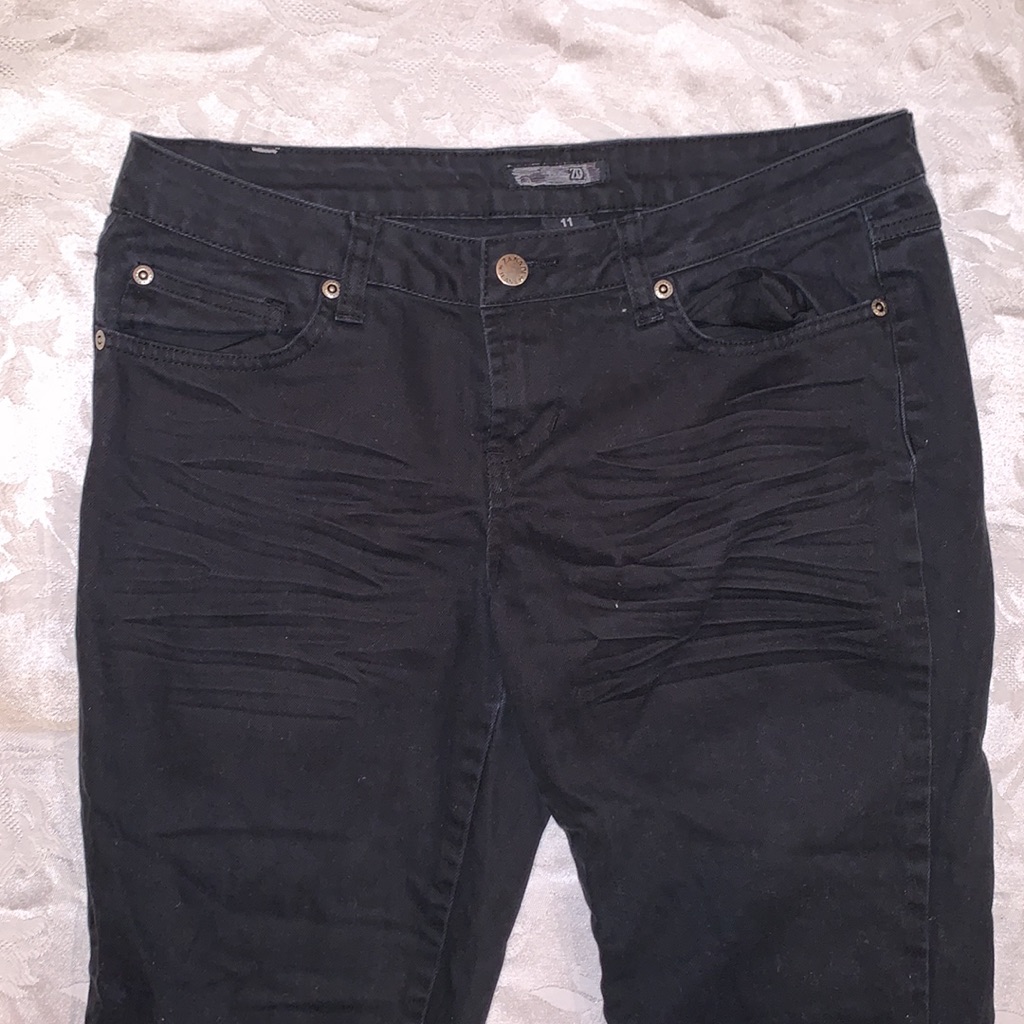 Zd Black Jeans